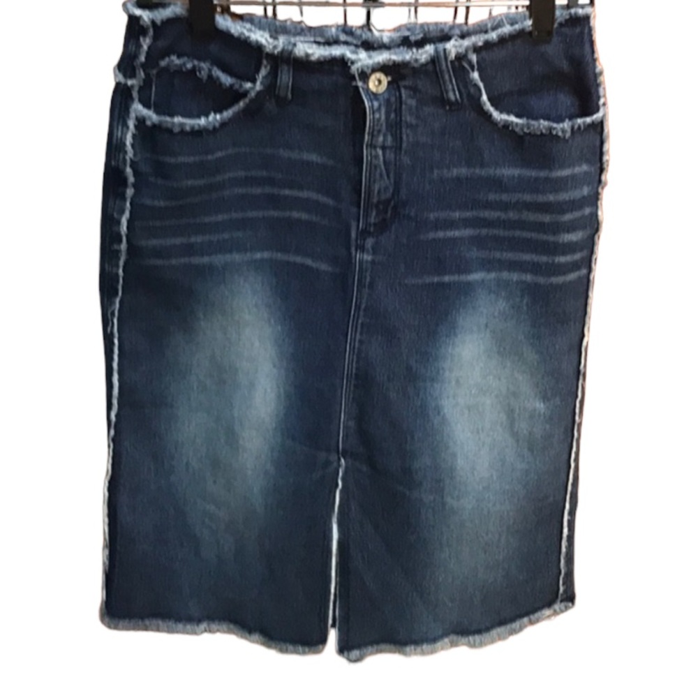 Rave Denim Skirt